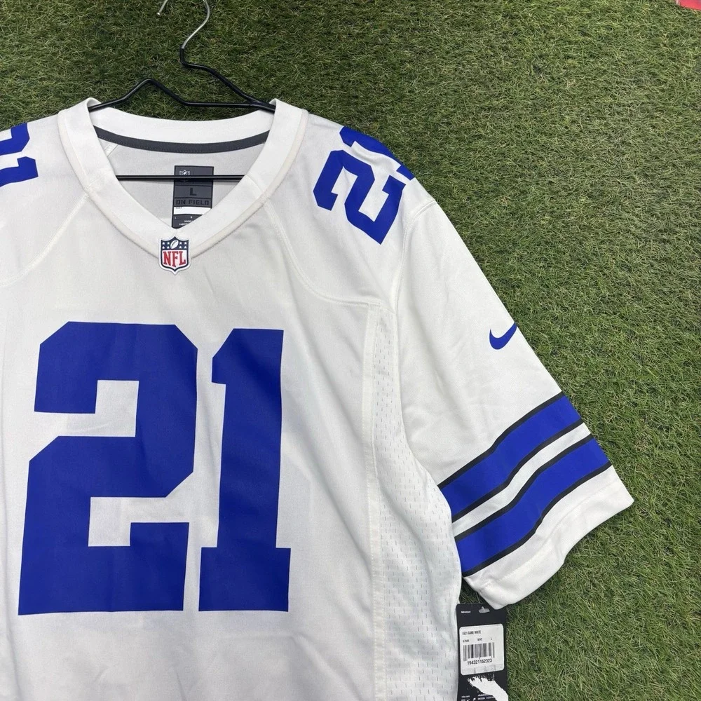 Indianapolis Colts Nike Football Jersey Mens Large Bob Sanders #21 White NWT